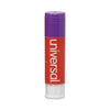 Universal Glue Stick, 1.3 oz, Applies Purple, Dries Clear, 12/Pack