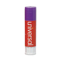 Universal Glue Stick, 1.3 oz, Applies Purple, Dries Clear, 12/Pack