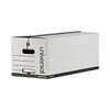 Universal Deluxe Quick Set-up String-and-Button Boxes, Letter Files, White, 12/Carton
