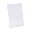 Universal Clear L-Style Freestanding Frame, 5 x 7 Insert, 3/Pack