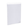 Universal Wall Mount Sign Holder, 8.5 x 11, Vertical, Clear