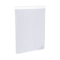 Universal Wall Mount Sign Holder, 8.5 x 11, Vertical, Clear