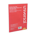 Universal Wall Mount Sign Holder, 8.5 x 11, Vertical, Clear