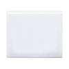 Universal Wall Mount Sign Holder, 11 x 8.5, Horizontal, Clear, 2/Pack