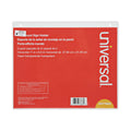 Universal Wall Mount Sign Holder, 11 x 8.5, Horizontal, Clear, 2/Pack