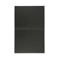 Universal Certificate/Document Cover, 8.5 x 11; 8 x 10; A4, Black, 6/Pack