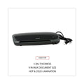 Universal Deluxe Desktop Laminator, Two Rollers, 9" Max Document Width, 5 mil Max Document Thickness