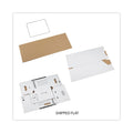 Universal Heavy-Duty Storage Drawers, Letter Files, 14" x 25.5" x 11.5", White, 6/Carton