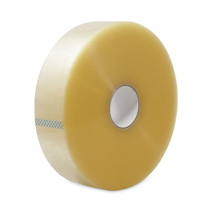 Universal Clear Packaging Tape, 3" Core, 72 mm x 1,371 m, Clear, 4/Carton