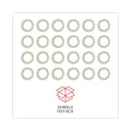 Universal Clear Packaging Tape, 3" Core, 72 mm x 100 m, Clear, 24/Carton