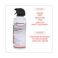 Innovera Compressed Air Duster Cleaner, 10 oz Can