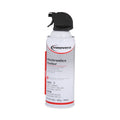 Innovera Compressed Air Duster Cleaner, 10 oz Can, 4/Pack