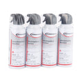 Innovera Compressed Air Duster Cleaner, 10 oz Can, 4/Pack