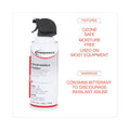Innovera Compressed Air Duster Cleaner, 10 oz Can, 6/Pack