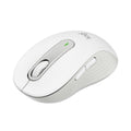 Logitech Signature M650 for Business Wireless Mouse, Medium, 2.4 GHz Frequency, 33 ft Wireless Range, Right Hand Use, Off White