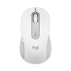Logitech Signature M650 for Business Wireless Mouse, Large, 2.4 GHz Frequency, 33 ft Wireless Range, Right Hand Use, Off White