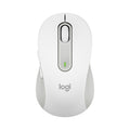 Logitech Signature M650 for Business Wireless Mouse, Large, 2.4 GHz Frequency, 33 ft Wireless Range, Right Hand Use, Off White