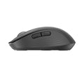 Logitech Signature M650 for Business Wireless Mouse, Medium, 2.4 GHz Frequency, 33 ft Wireless Range, Right Hand Use, Graphite