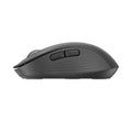 Logitech Signature M650 Wireless Mouse, Large, 2.4 GHz Frequency, 33 ft Wireless Range, Right Hand Use, Graphite