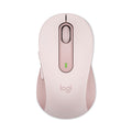 Logitech Signature M650 Wireless Mouse, Medium, 2.4 GHz Frequency, 33 ft Wireless Range, Right Hand Use, Rose