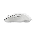 Logitech Signature M650 for Business Wireless Mouse, Large, 2.4 GHz Frequency, 33 ft Wireless Range, Right Hand Use, Off White