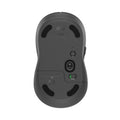 Logitech Signature M650 Wireless Mouse, Medium, 2.4 GHz Frequency, 33 ft Wireless Range, Right Hand Use, Graphite
