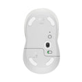Logitech Signature M650 for Business Wireless Mouse, Large, 2.4 GHz Frequency, 33 ft Wireless Range, Right Hand Use, Off White