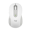 Logitech Signature M650 for Business Wireless Mouse, Medium, 2.4 GHz Frequency, 33 ft Wireless Range, Right Hand Use, Off White