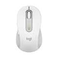 Logitech Signature M650 for Business Wireless Mouse, Medium, 2.4 GHz Frequency, 33 ft Wireless Range, Right Hand Use, Off White