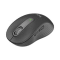 Logitech Signature M650 for Business Wireless Mouse, Large, 2.4 GHz Frequency, 33 ft Wireless Range, Right Hand Use, Graphite