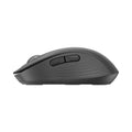 Logitech Signature M650 for Business Wireless Mouse, Large, 2.4 GHz Frequency, 33 ft Wireless Range, Right Hand Use, Graphite