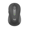 Logitech Signature M650 for Business Wireless Mouse, Medium, 2.4 GHz Frequency, 33 ft Wireless Range, Right Hand Use, Graphite