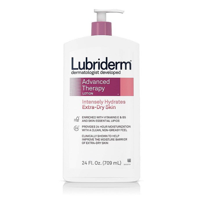 Lubriderm Advanced Therapy Lotion For Extra Dry Skin - 24 Fl Oz by Pasteur Pharmacy