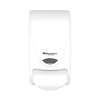 SC Johnson Professional Manual Skincare Dispenser, 1 L, 4.61 x 4.92 x 9.25, White