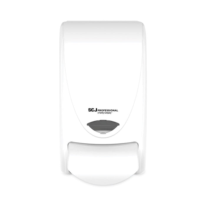 SC Johnson Professional Manual Skincare Dispenser, 1 L, 4.61 x 4.92 x 9.25, White