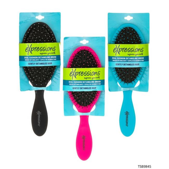 Expressions® Oval Hair Brush – Classic Daily Grooming by Pasteur Pharmacy