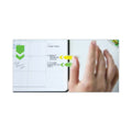 Post-it Arrow 1" Page Flags, Three Assorted Bright Colors, 60/Pack