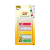 Post-it Arrow 0.5" Prioritization Page Flags, Red/Yellow/Green, 100/Pack