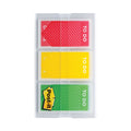 Post-it Arrow Message 1" Prioritization Page Flags, "TO DO", Red/Yellow/Green, 20 Flags/Dispenser, 3 Dispensers/Pack