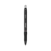 Sharpie S-Gel High-Performance Gel Pen, Retractable, Medium 0.7 mm, Blue Ink, Black Barrel, 36/Pack