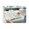 Post-it Page Flags in Desk Grip Dispenser, 1 x 1.75, Blue, 200/Dispenser