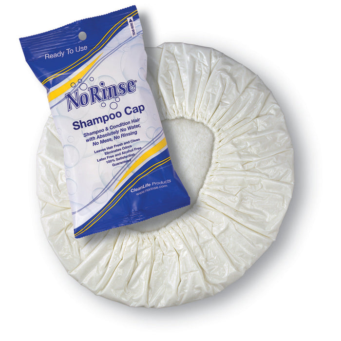 No-Rinse Shampoo Cap – Waterless Hair Cleaning Solution by Pasteur Pharmacy