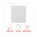 Innovera Antistatic Screen Cleaning Wipes in Pop-Up Tub, 120/Pack