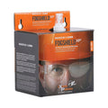 Bausch & Lomb Sight Savers FogShield Disposable Lens Cleaning Station, 12 oz Bottle, 1,425 Tissues/Box