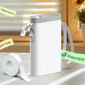 P21 Wireless Thermal Label Maker – Portable USB Printer with Paper Roll, Rechargeable & Ink-Free by DailySale