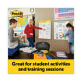 Post-it Self-Stick Wall Pad, Unruled, 20 x 23, White, 20 Sheets/Pad, 2 Pads/Pack, 2 Packs/Carton