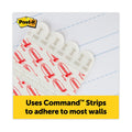 Post-it Self-Stick Wall Pad, Manuscript Format (Primary 3" Rule), 20 x 23, White, 20 Sheets, 2/Pack