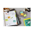Post-it Original Pads in Poptimistic Collection Colors, 1.38" x 1.88", 100 Sheets/Pad, 12 Pads/Pack