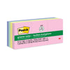 Post-it Original Recycled Note Pads, 1.38" x 1.88", Sweet Sprinkles Collection Colors, 100 Sheets/Pad, 12 Pads/Pack