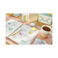 Post-it Original Recycled Note Pads, 1.5" x 2", Canary Yellow, 100 Sheets/Pad, 12 Pads/Pack